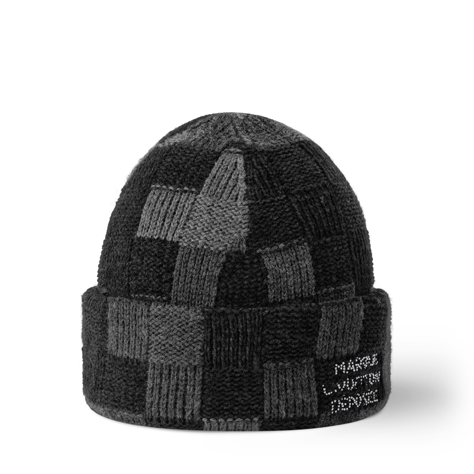 LV Crush Damoflage Beanie S00 - Men - Accessories | LOUIS VUITTON ®